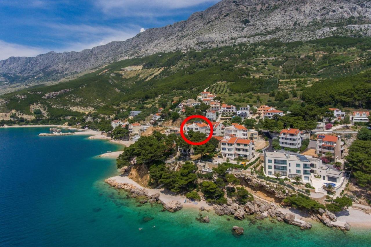 Apartments By The Sea Medici, Omis - 1046 미미체 외부 사진